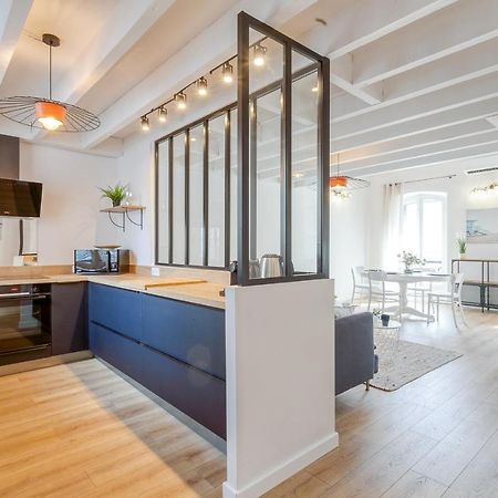 Splendid 2-Bedroom Apartment Close To The Opera Марсель Экстерьер фото