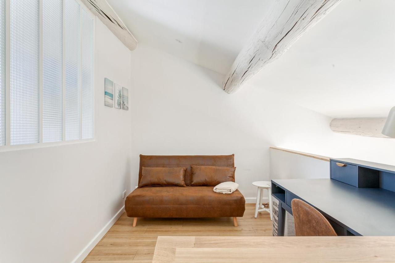 Splendid 2-Bedroom Apartment Close To The Opera Марсель Экстерьер фото