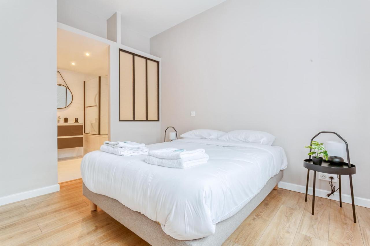 Splendid 2-Bedroom Apartment Close To The Opera Марсель Экстерьер фото