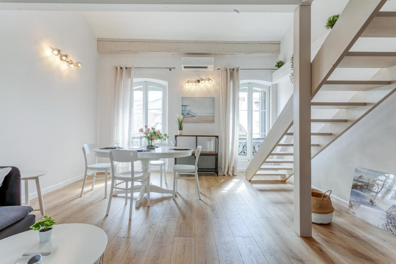 Splendid 2-Bedroom Apartment Close To The Opera Марсель Экстерьер фото
